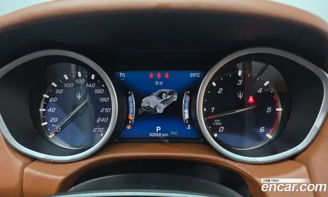 Maserati Ghibli 2018 3.0 автомат (гидро), миниатюра 8