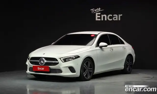Mercedes-Benz A-Class, 2021, 95 404 км