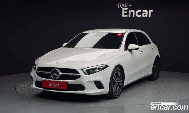 Mercedes-Benz A-Class, 2022, 67 739 км