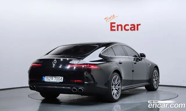 Mercedes-Benz AMG GT 2022 3.0 автомат (гидро), миниатюра 2