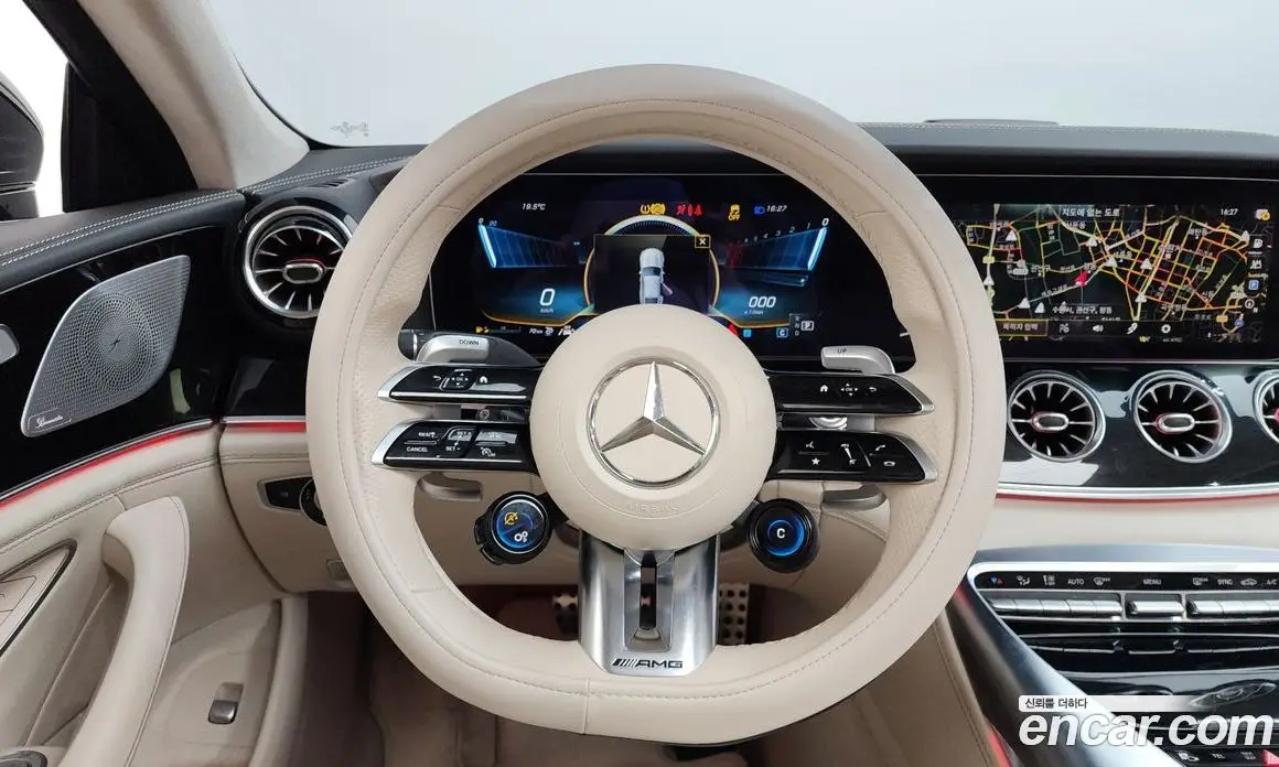 Mercedes-Benz AMG GT 2022 3.0 автомат (гидро), фото 19