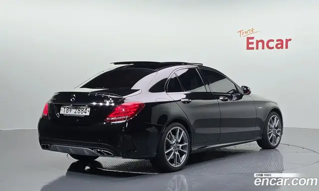 Mercedes-Benz C-Class 2018 3.0 автомат (гидро), миниатюра 2