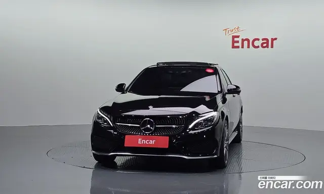 Mercedes-Benz C-Class 2018 3.0 автомат (гидро), миниатюра 3