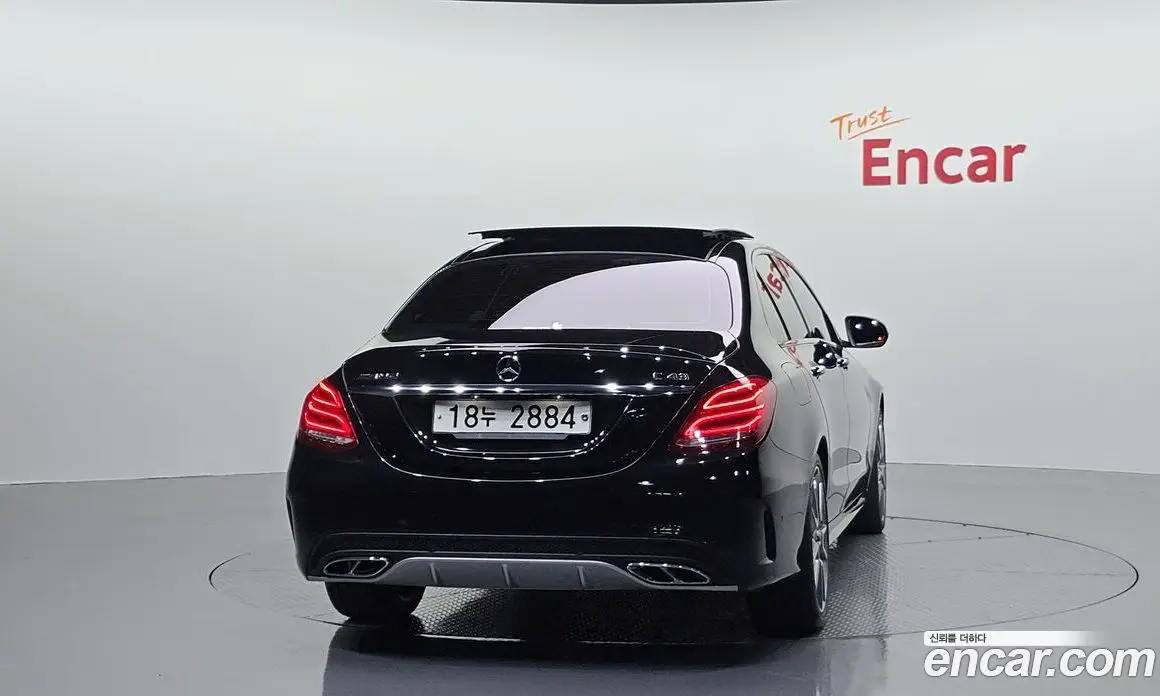 Mercedes-Benz C-Class 2018 3.0 автомат (гидро), фото 4
