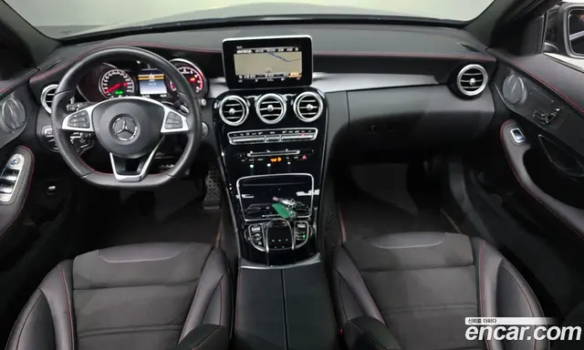 Mercedes-Benz C-Class 2018 3.0 автомат (гидро), миниатюра 10