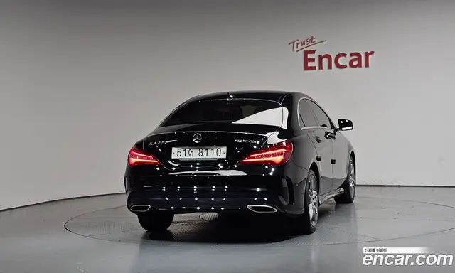 Mercedes-Benz CLA-Class 2018 2.0 автомат (гидро), миниатюра 3 Mercedes-Benz CLA-Class 2018 2.0 автомат (гидро), миниатюра 3