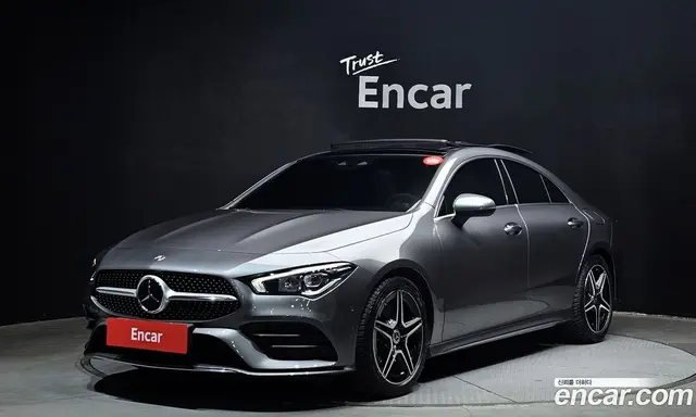 Mercedes-Benz CLA-Class, 2023, 19 873 км