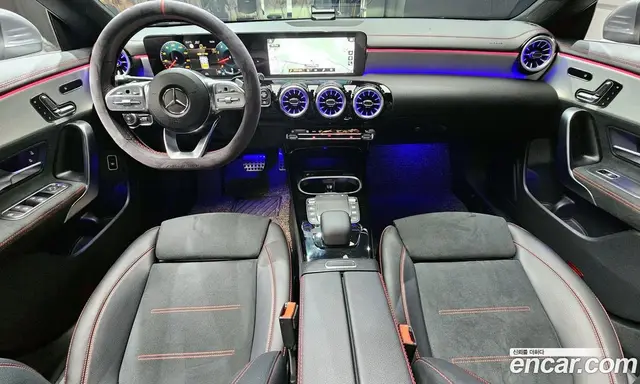 Mercedes-Benz CLA-Class 2023 2.0 автомат (гидро), миниатюра 10 Mercedes-Benz CLA-Class 2023 2.0 автомат (гидро), миниатюра 10