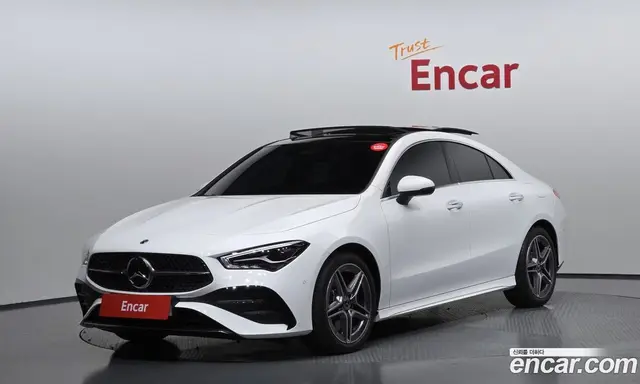 Mercedes-Benz CLA-Class, 2024, 1 539 км