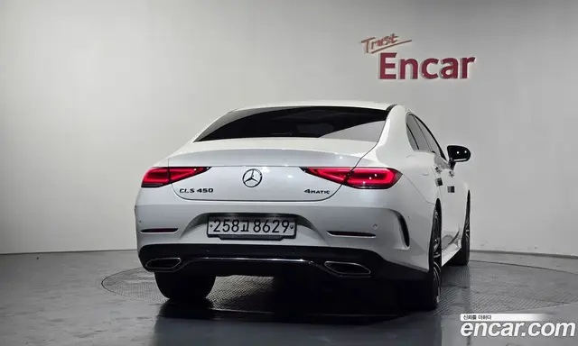 Mercedes-Benz CLS-Class 2020 3.0 автомат (гидро), миниатюра 4