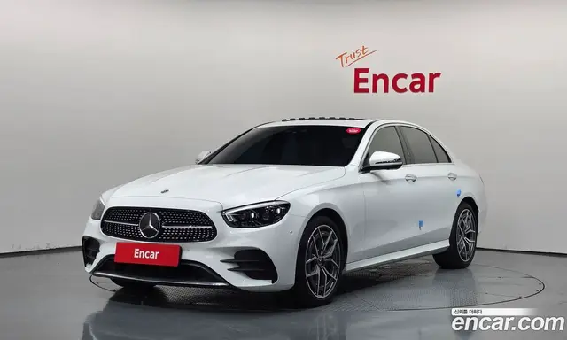 Mercedes-Benz E-Class, 2022, 25 918 км
