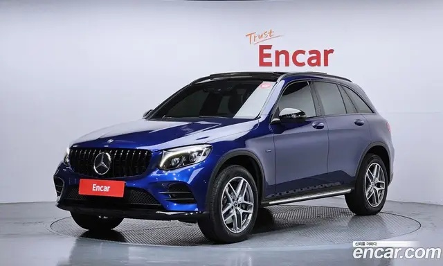 Mercedes-Benz GLC-Class, 2018, 103 294 км