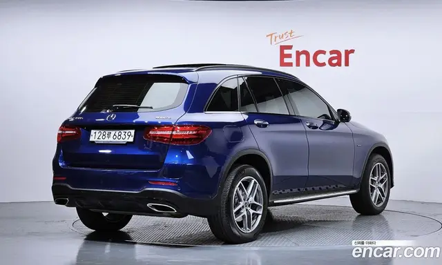 Mercedes-Benz GLC-Class 2018 2.0 автомат (гидро), миниатюра 2