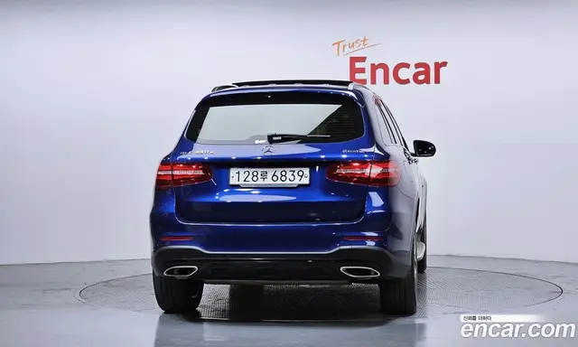 Mercedes-Benz GLC-Class 2018 2.0 автомат (гидро), миниатюра 4