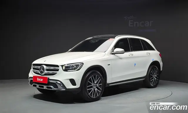 Mercedes-Benz GLC-Class, 2021, 82 749 км