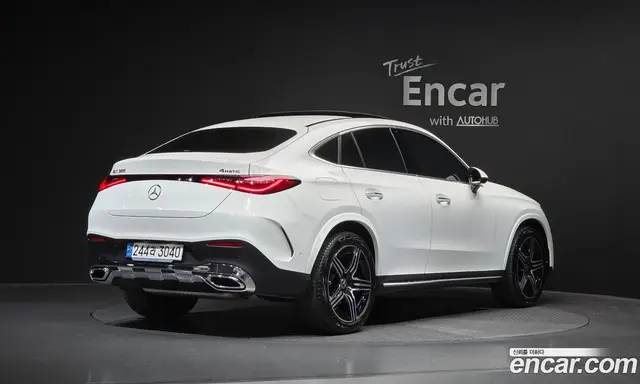 Mercedes-Benz GLC-Class, 2024, 28 709 км