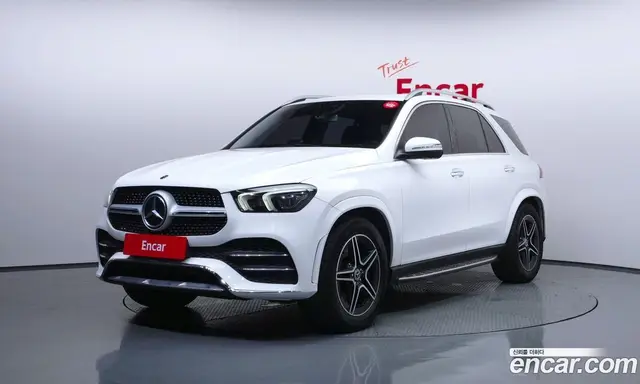 Mercedes-Benz GLE-Class, 2019, 107 590 км