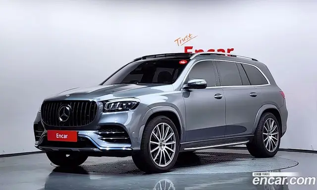 Mercedes-Benz GLS-Class, 2022, 45 476 км