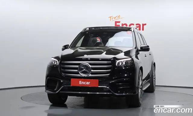 Mercedes-Benz GLS-Class 2025 3.0 автомат (гидро), миниатюра 3