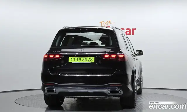 Mercedes-Benz GLS-Class 2025 3.0 автомат (гидро), миниатюра 4