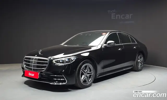 Mercedes-Benz S-Class, 2022, 86 114 км
