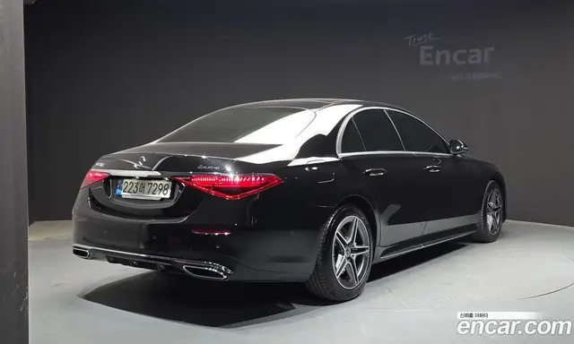Mercedes-Benz S-Class 2022 2.9 автомат (гидро), миниатюра 2