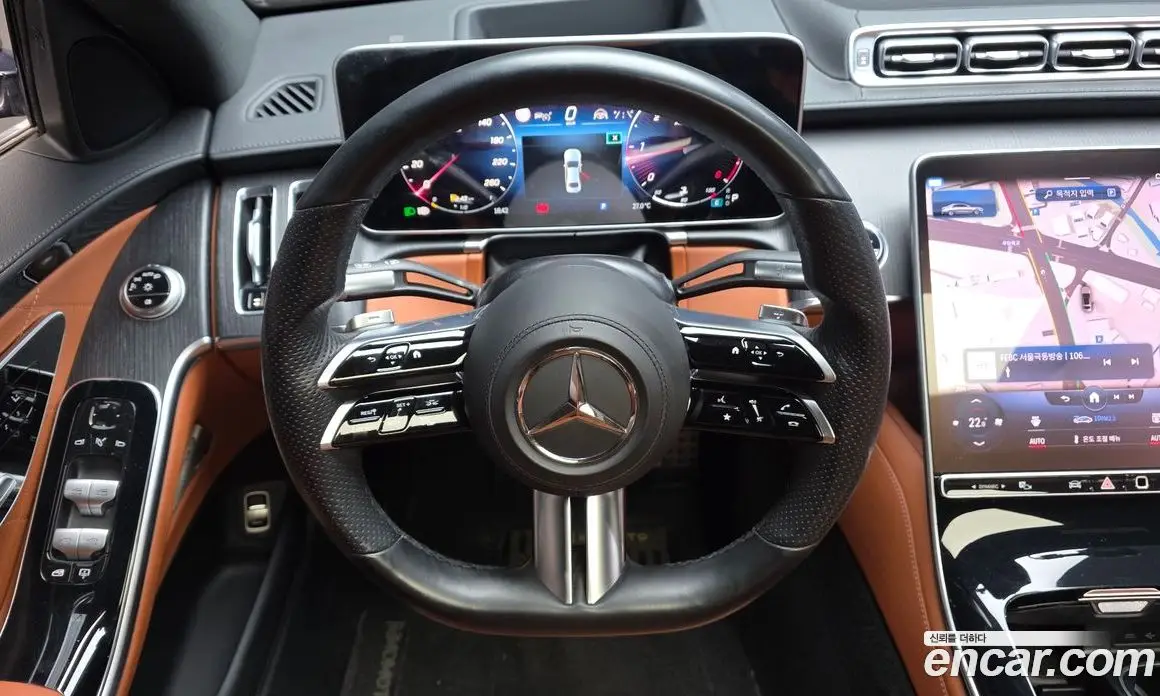 Mercedes-Benz S-Class 2022 2.9 автомат (гидро), фото 20