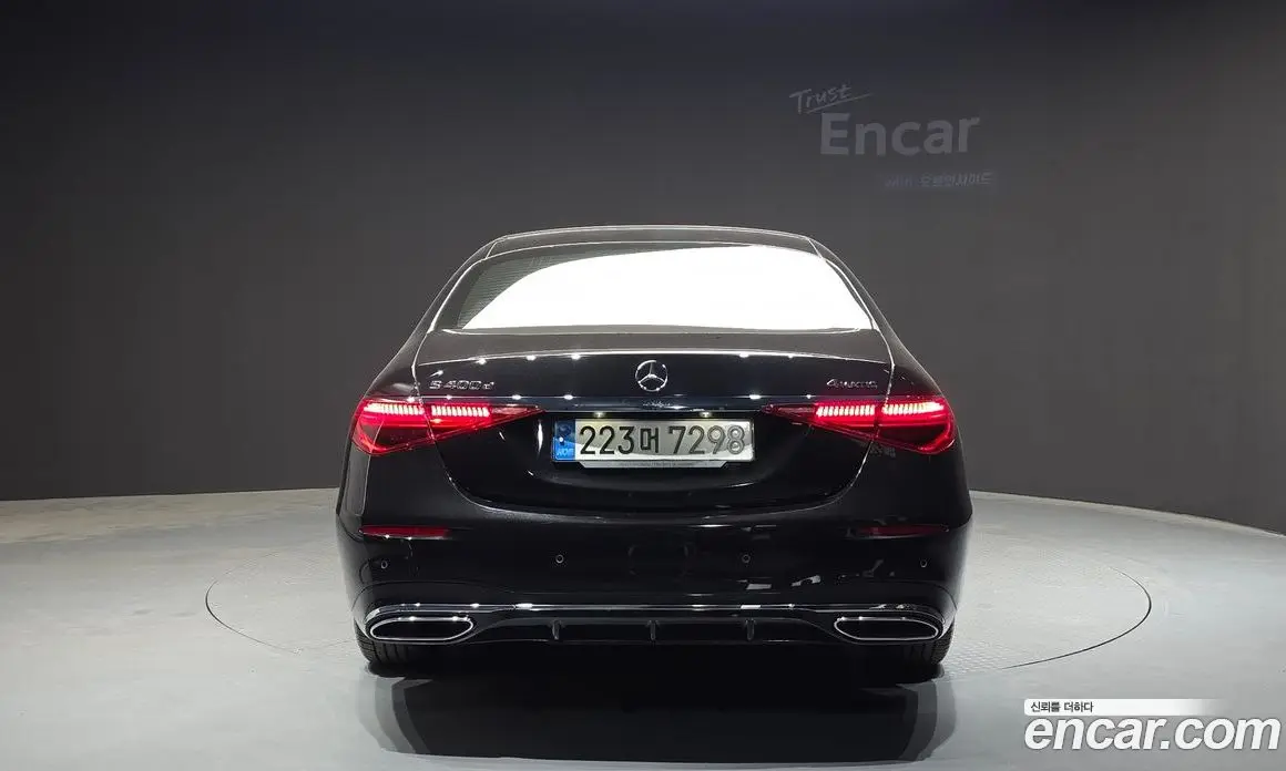 Mercedes-Benz S-Class 2022 2.9 автомат (гидро), фото 4