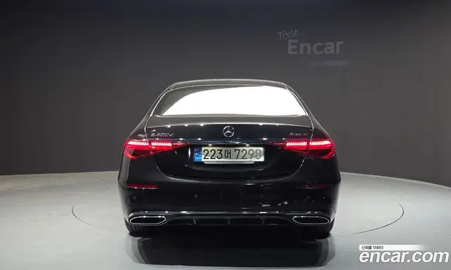 Mercedes-Benz S-Class 2022 2.9 автомат (гидро), миниатюра 4