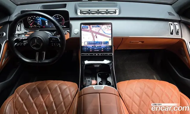 Mercedes-Benz S-Class 2022 2.9 автомат (гидро), миниатюра 10