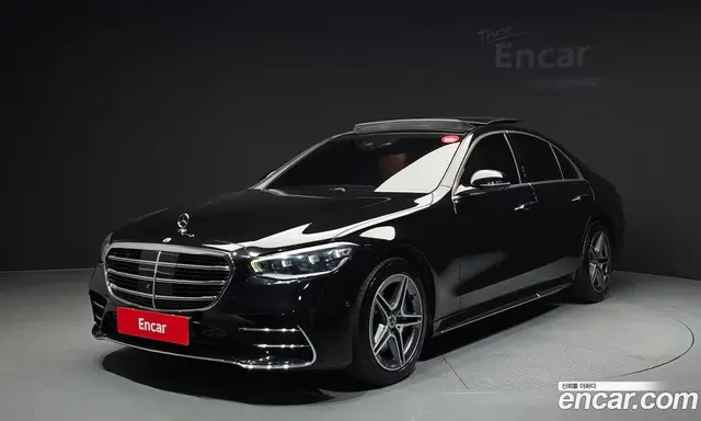 Mercedes-Benz S-Class, 2022, 71 953 км