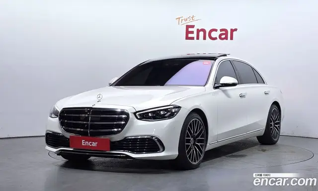 Mercedes-Benz S-Class, 2022, 20 807 км