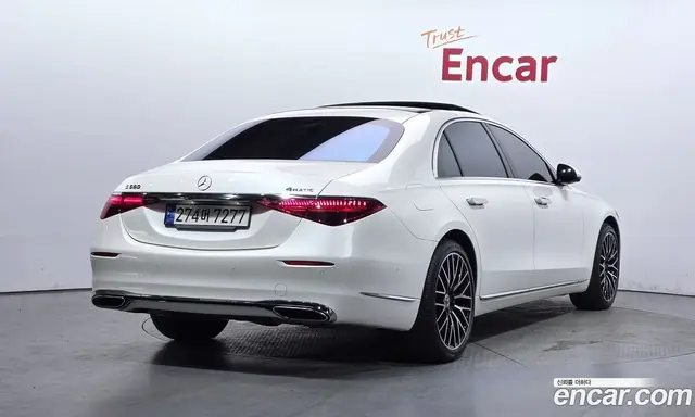 Mercedes-Benz S-Class 2022 4.0 автомат (гидро), миниатюра 2
