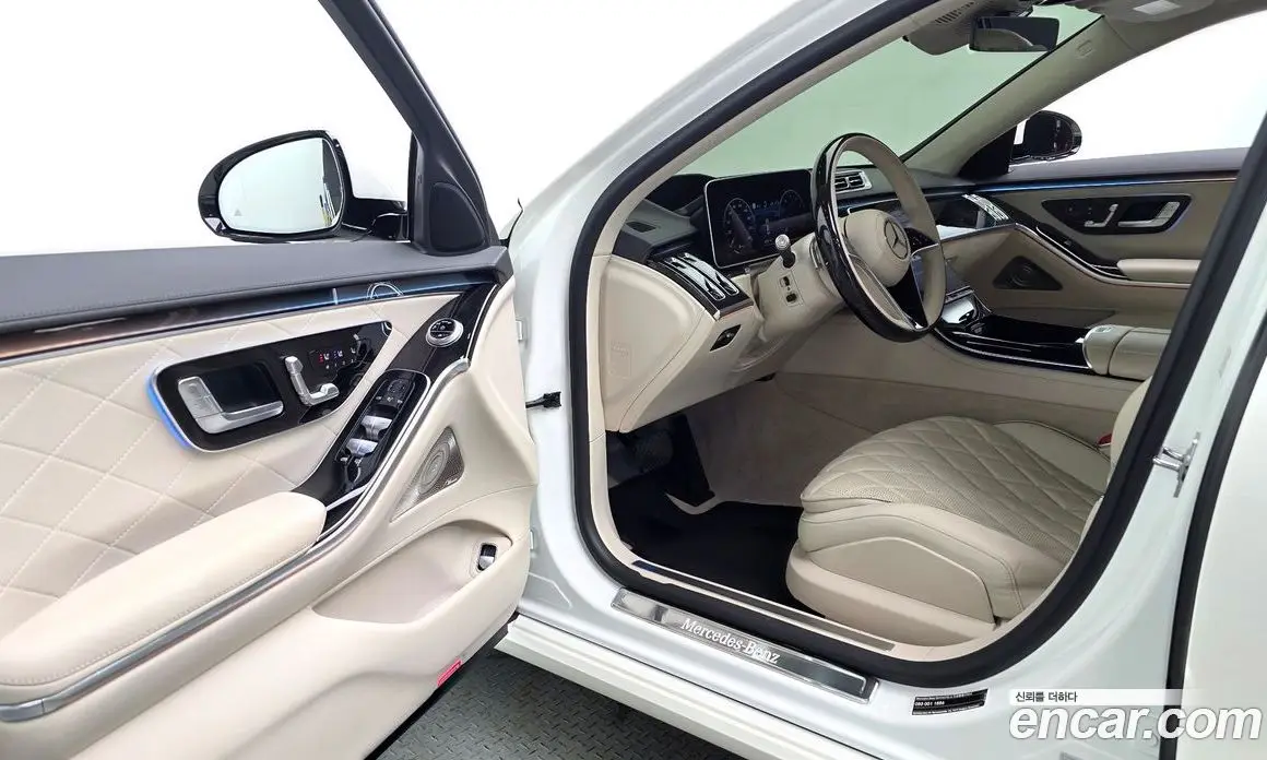 Mercedes-Benz S-Class 2022 4.0 автомат (гидро), фото 13