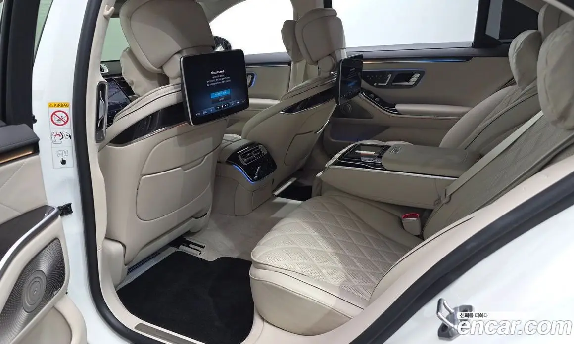 Mercedes-Benz S-Class 2022 4.0 автомат (гидро), фото 18