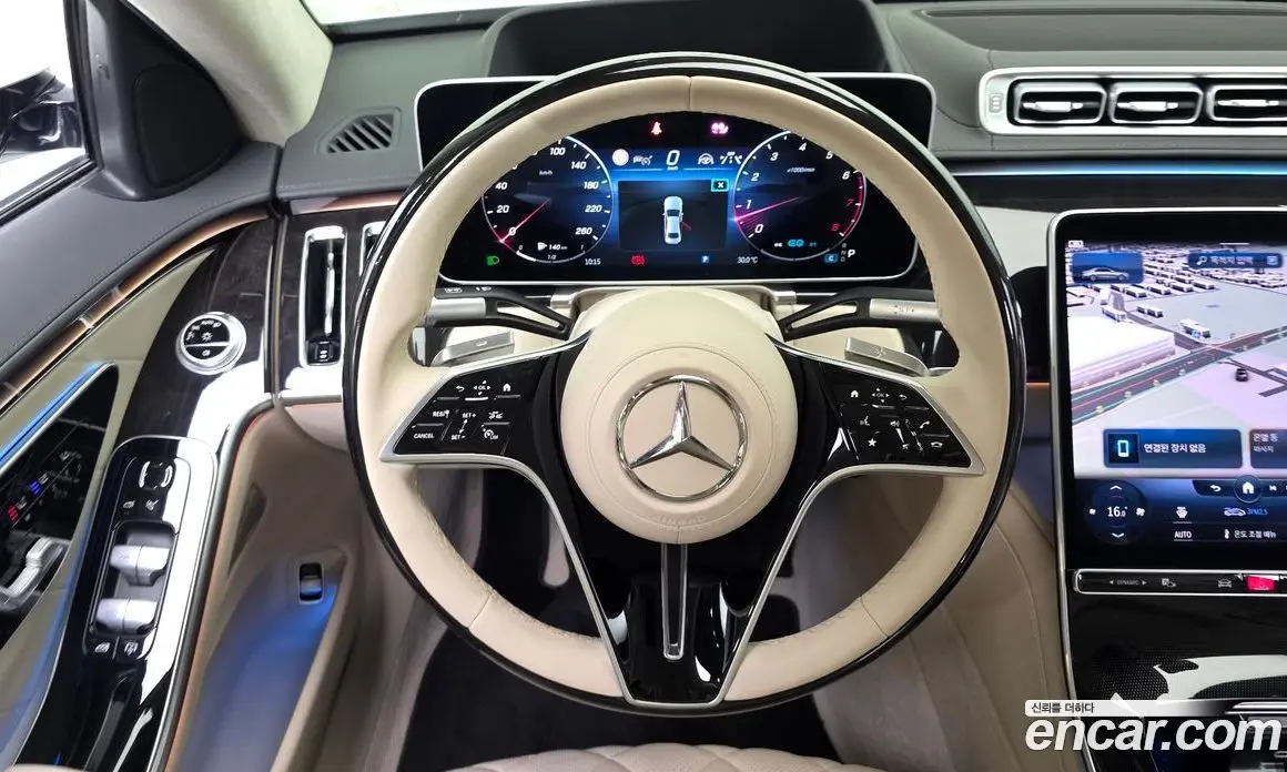 Mercedes-Benz S-Class 2022 4.0 автомат (гидро), фото 20