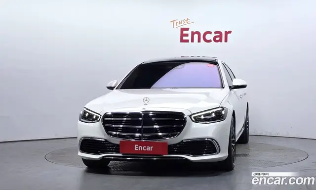 Mercedes-Benz S-Class 2022 4.0 автомат (гидро), миниатюра 3