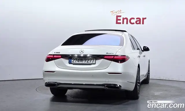 Mercedes-Benz S-Class 2022 4.0 автомат (гидро), миниатюра 4