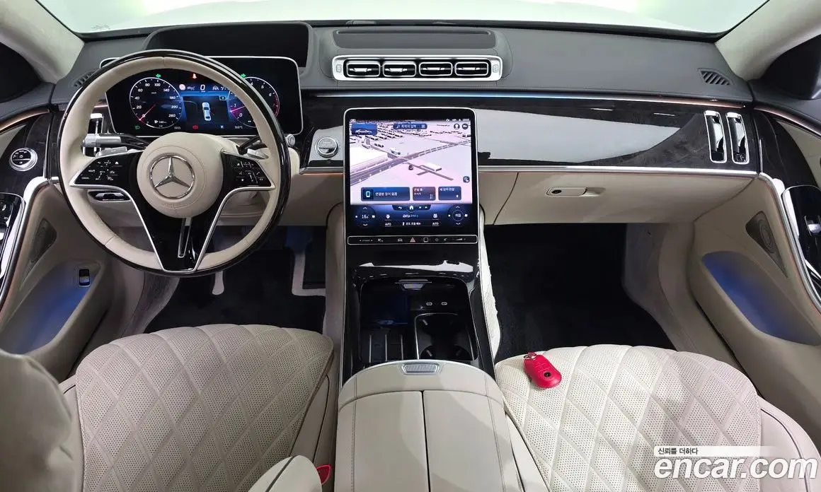 Mercedes-Benz S-Class 2022 4.0 автомат (гидро), фото 10
