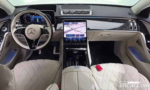 Mercedes-Benz S-Class 2022 4.0 автомат (гидро), миниатюра 10