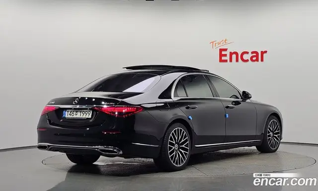 Mercedes-Benz S-Class, 2022, 41 685 км