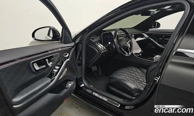 Mercedes-Benz S-Class 2022 4.0 автомат (гидро), миниатюра 12