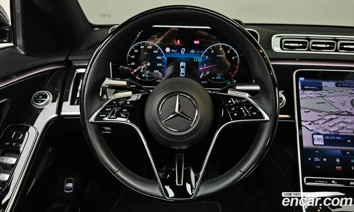 Mercedes-Benz S-Class 2022 4.0 автомат (гидро), фото 18