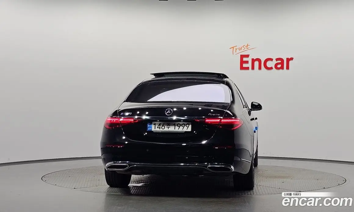 Mercedes-Benz S-Class 2022 4.0 автомат (гидро), фото 3