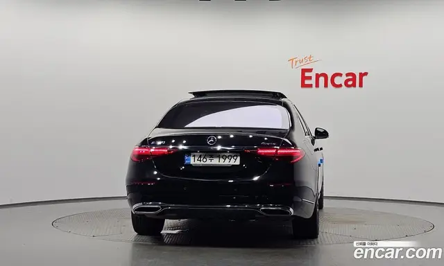 Mercedes-Benz S-Class 2022 4.0 автомат (гидро), миниатюра 3