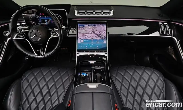 Mercedes-Benz S-Class 2022 4.0 автомат (гидро), миниатюра 9