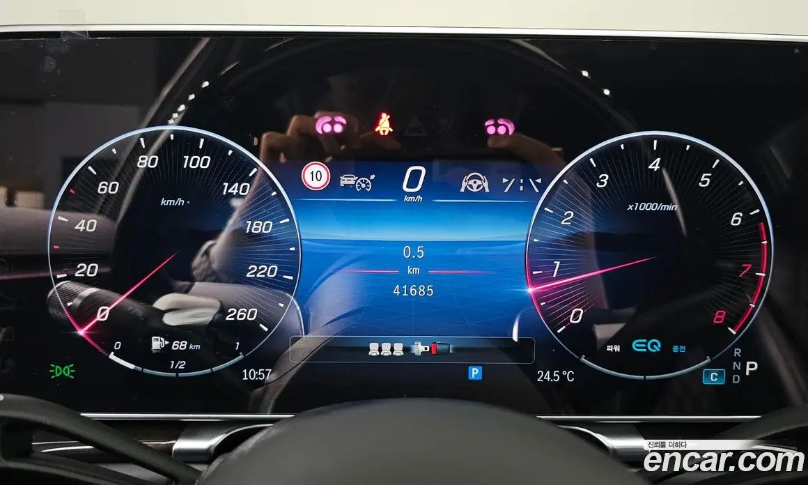 Mercedes-Benz S-Class 2022 4.0 автомат (гидро), фото 10