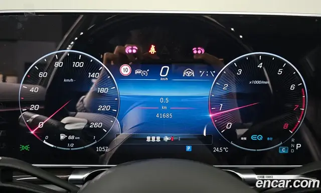 Mercedes-Benz S-Class 2022 4.0 автомат (гидро), миниатюра 10