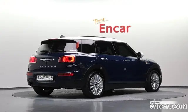 Mini Clubman, 2019, 131 390 км