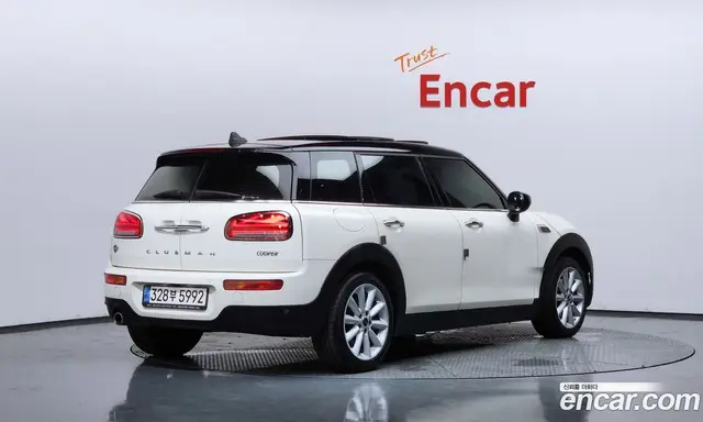 Mini Clubman, 2021, 37 618 км